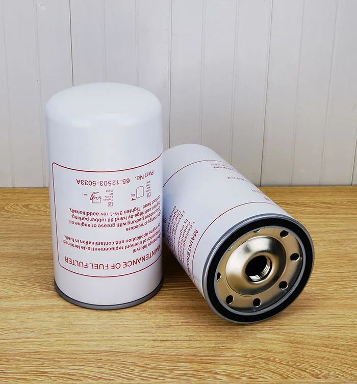 65.12503-5033A 现代HYUNDAI-fuel-filter